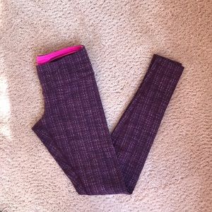 Pink & Purple lululemon Wunderunders